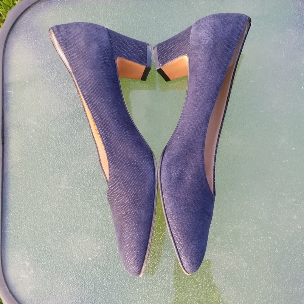 Vintage Salvatore Ferragamo heels size 10 … - Picture 2 of 7